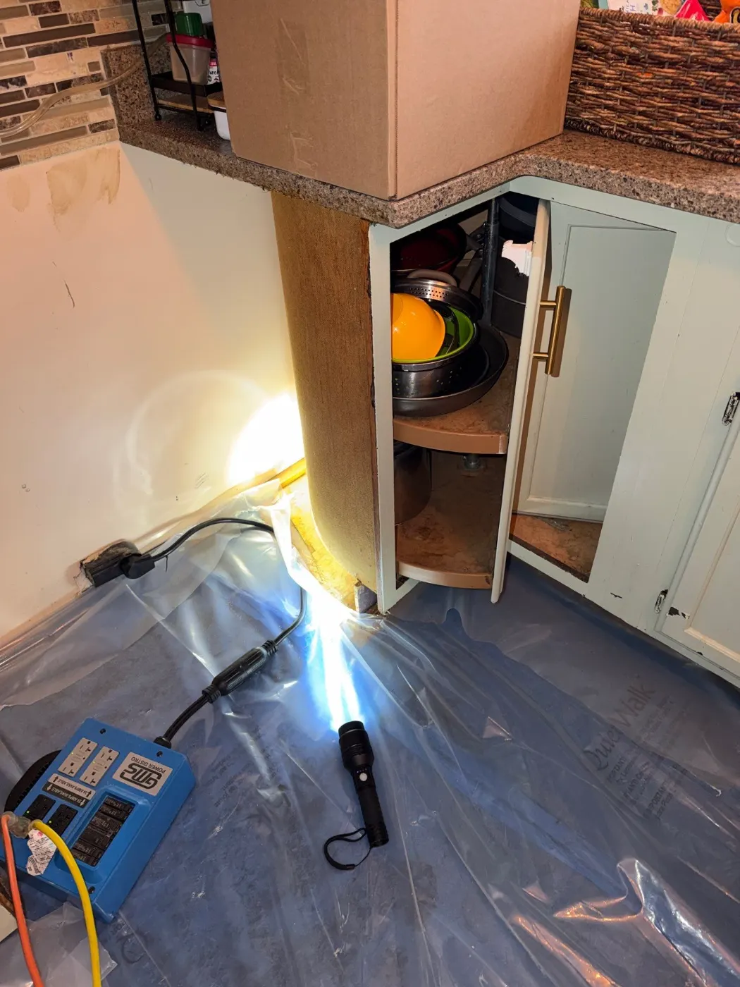 Water damage restoration by Sheridan Water Restoration near Cicero, IN